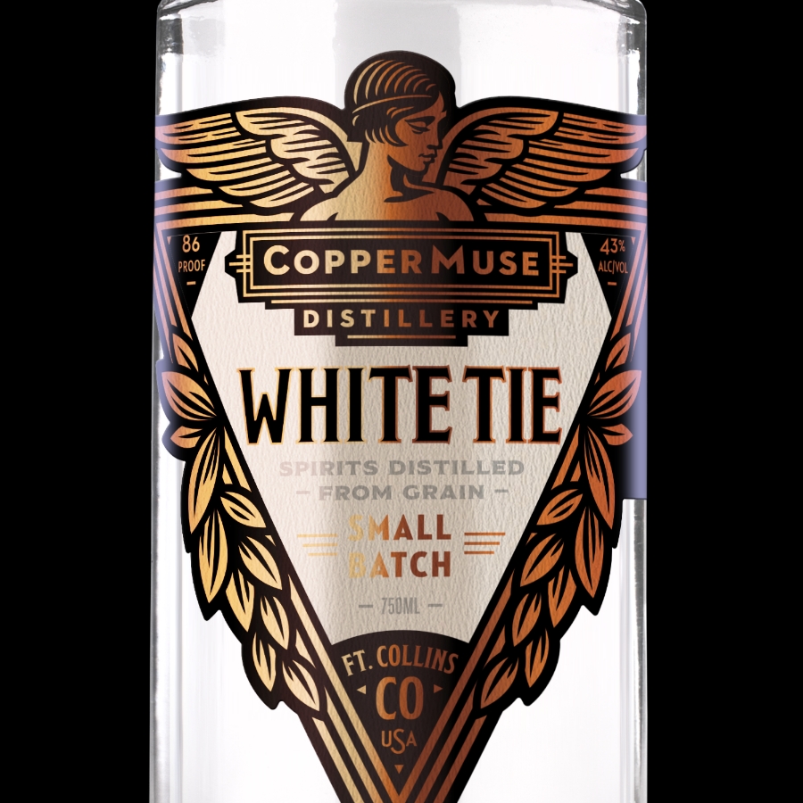 CopperMuse White Tie Whiskey