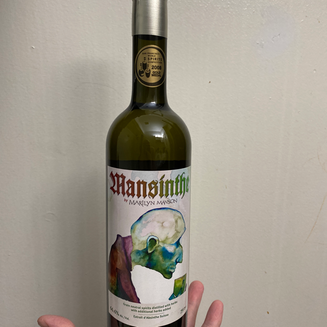 Mansinthe Absinthe