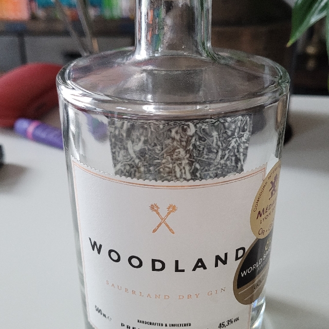 Woodland Sauerland Dry Gin
