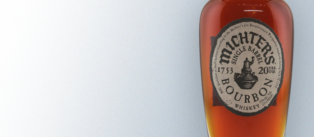 Michter's 20 Year Single Barrel Bourbon