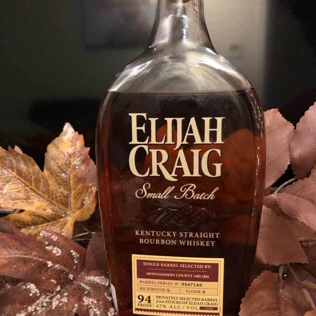 Elijah Craig 11 year