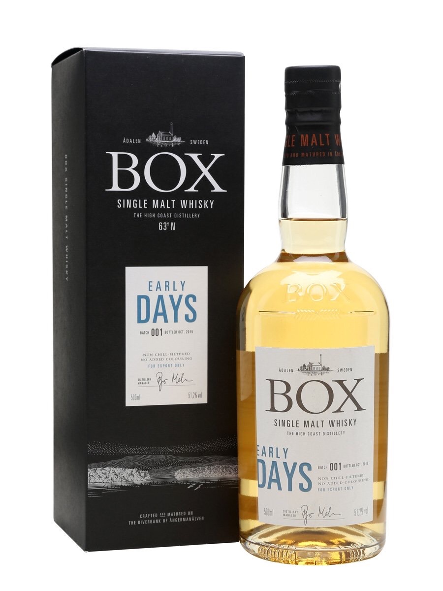 High Coast Box Early Days Batch 001