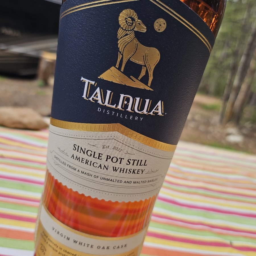 Talnua Single Pot Still Virgin White Oak Cask