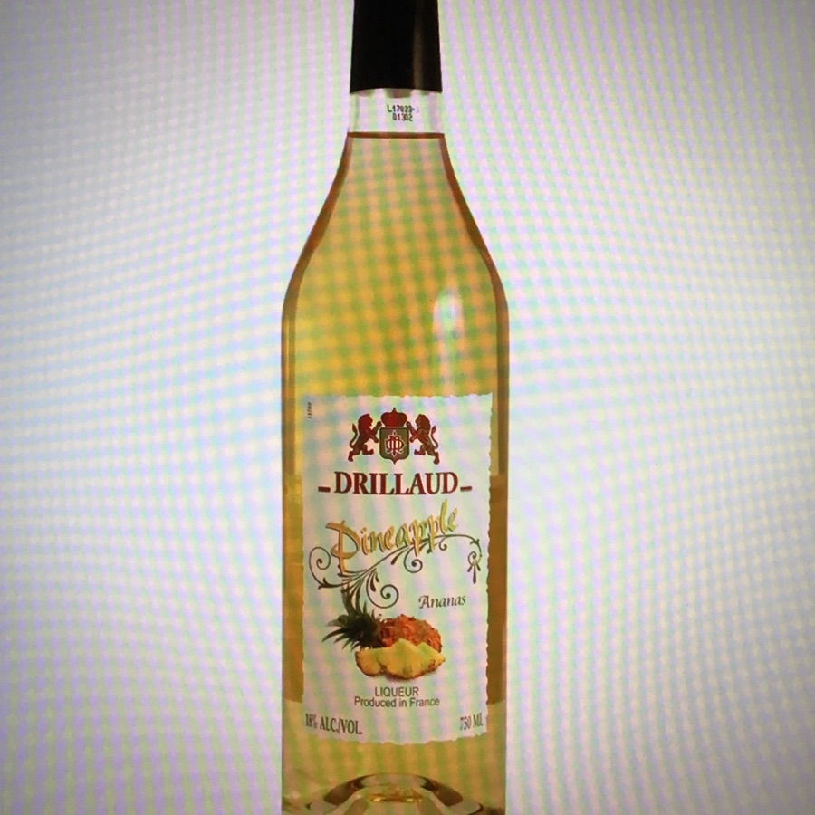 Drillaud Pineapple Liqueur