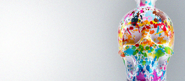 Crystal Head Vodka "Paint Your Pride"