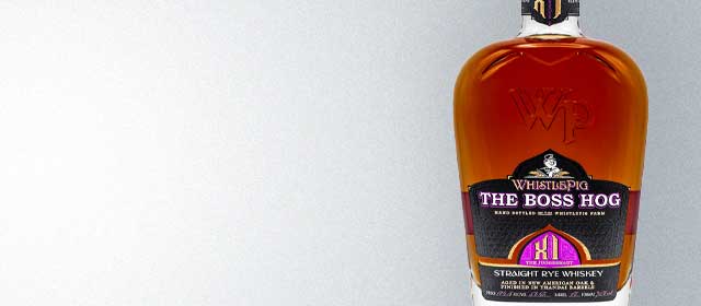 WhistlePig The Boss Hog XI: The Juggernaut