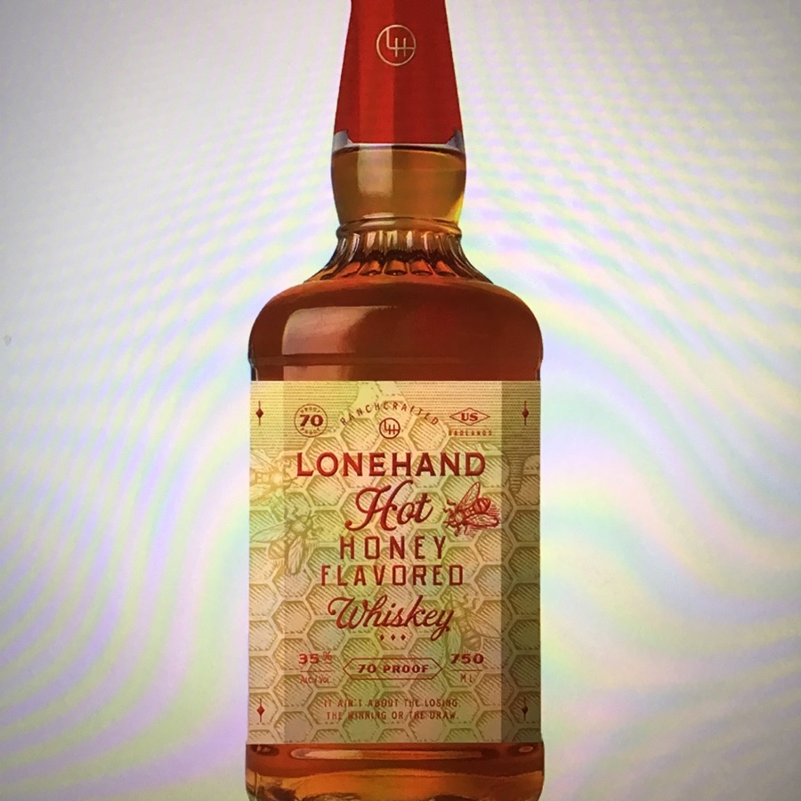 Lonehand Hot Honey Whiskey