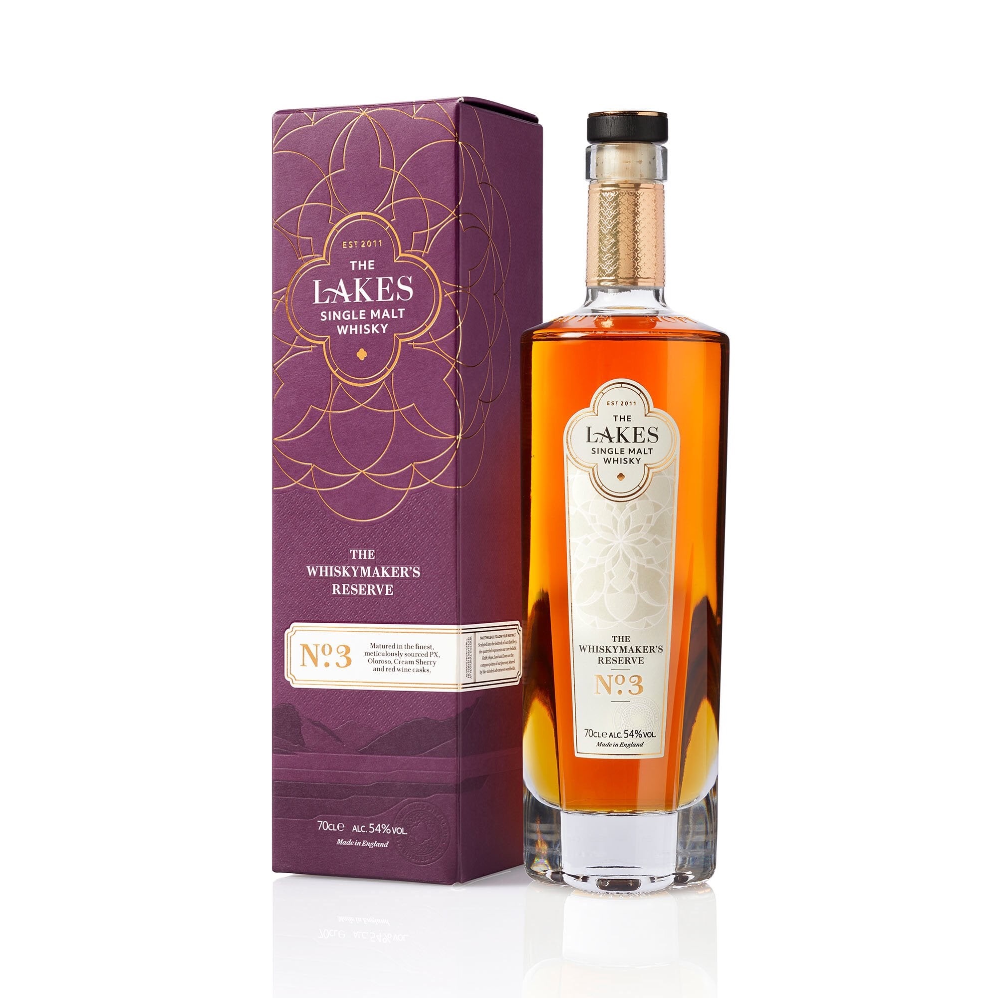 The Lakes The Whiskymaker's Reserve No. 3