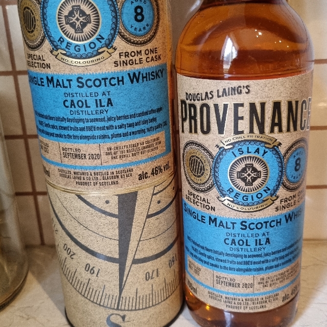 Caol ila Provenance