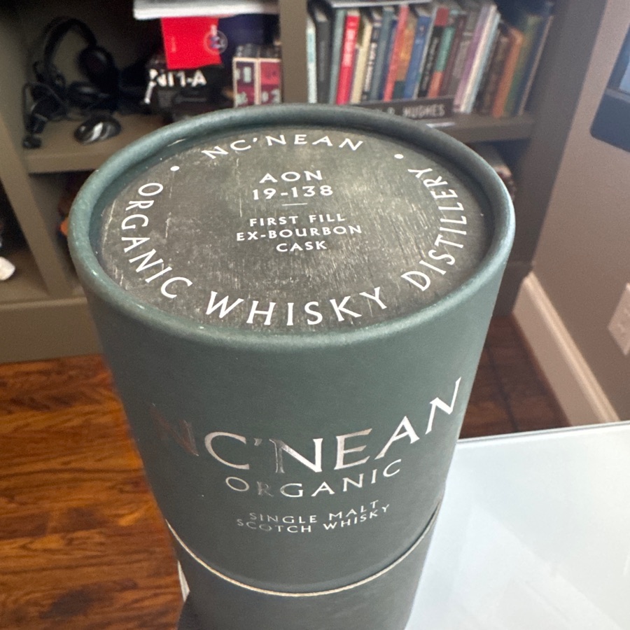 Nc'Nean single malt scotch whiskey, AON 19-138