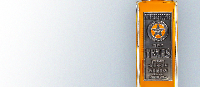 Witherspoon's Texas Straight Bourbon Whiskey