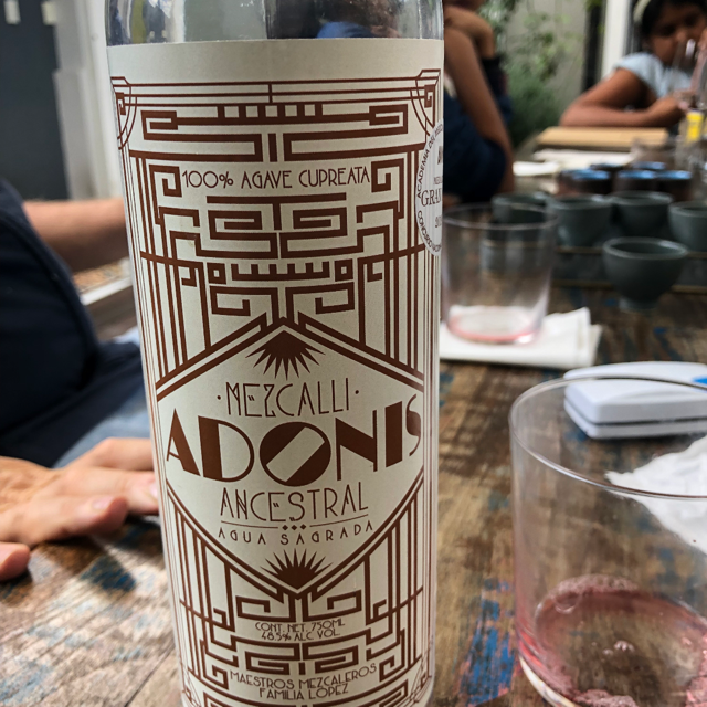 Adonis Ancestral Agua Sagrada