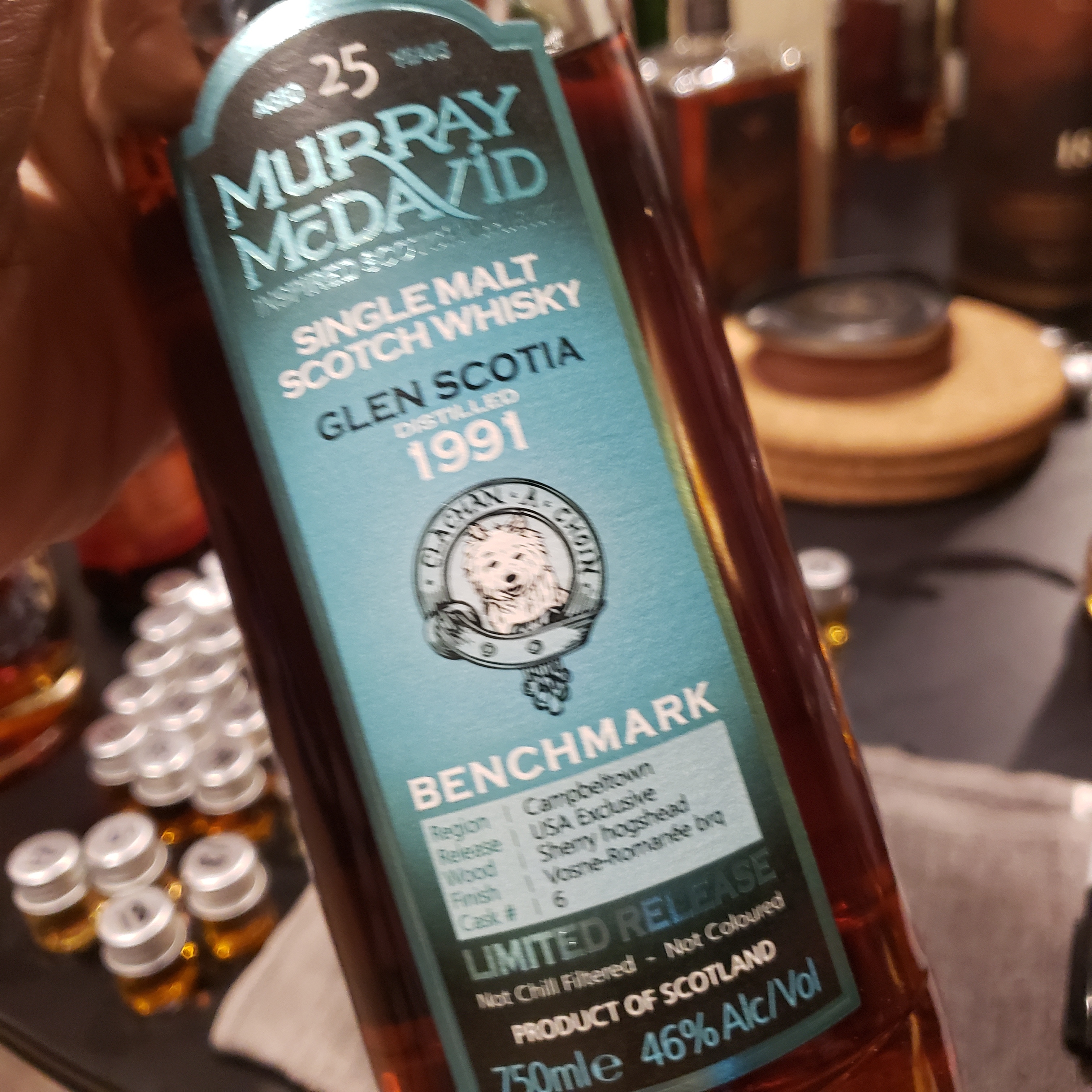 Glen Scotia 1991 Benchmark (Murray McDavid)