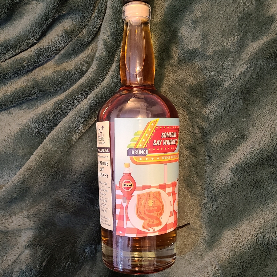 Taconic Distillery Double Barrel Maple Bourbon (Someone Say Whiskey)