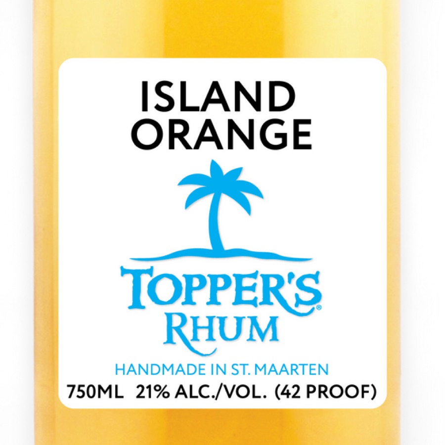 Topper's Rhum Island Orange