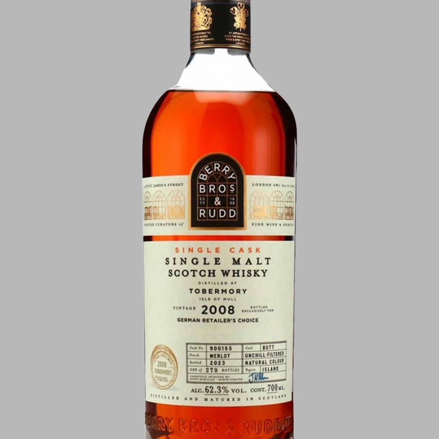 Tobermory 2008 15 Year (Berry Bros. & Rudd)