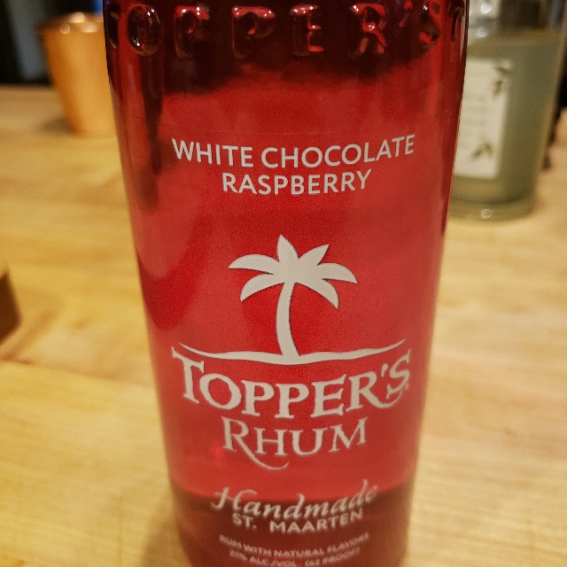 Topper's White Chocolate Raspberry Rhum