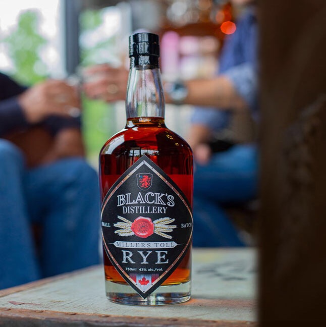 Black's Distillery Millers Toll Rye