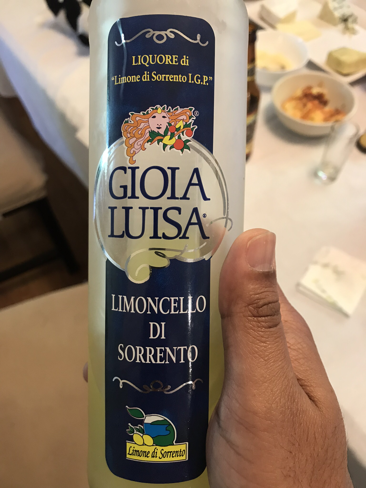 Gioia Luisa Limoncella Di Sorrento
