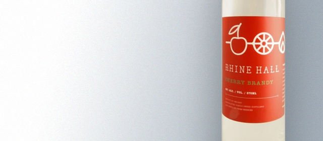 Rhine Hall Cherry Brandy