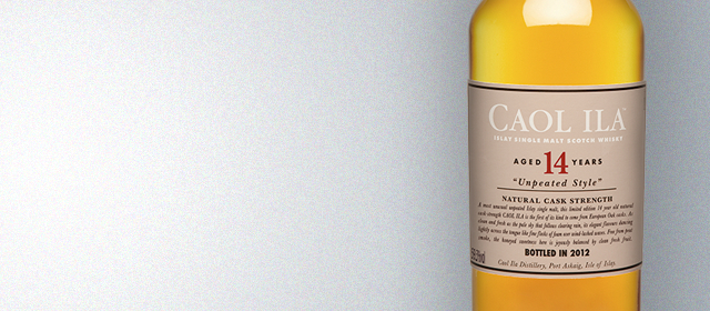 Caol Ila Unpeated 14 Year (2012 Special Release)