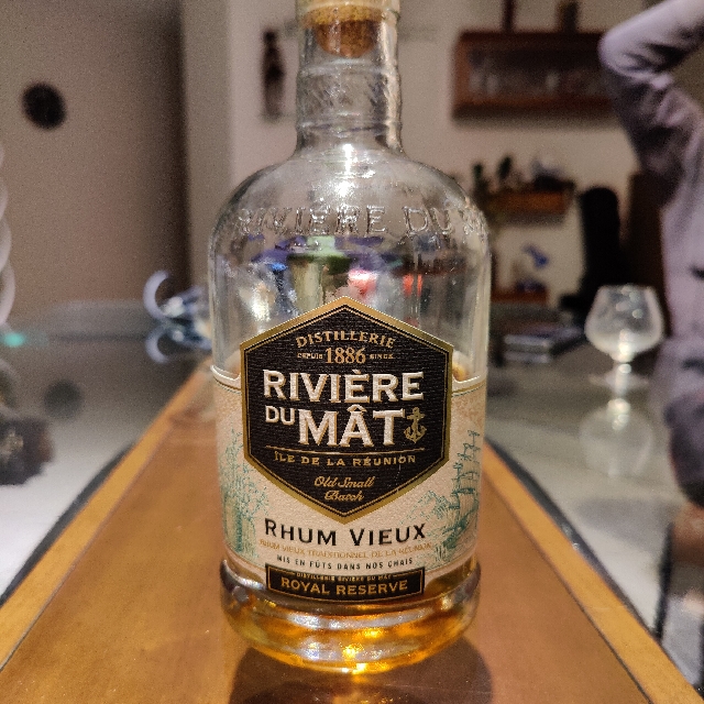 Rivière du Mât Rhum Vieux Royal Reserve