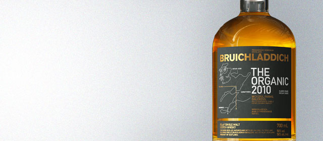 Bruichladdich The Organic 2010 Mid Coul Farms
