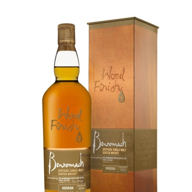 Benromach sassicaia 2006