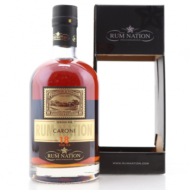 Caroni 18 Year (Rum Nation)