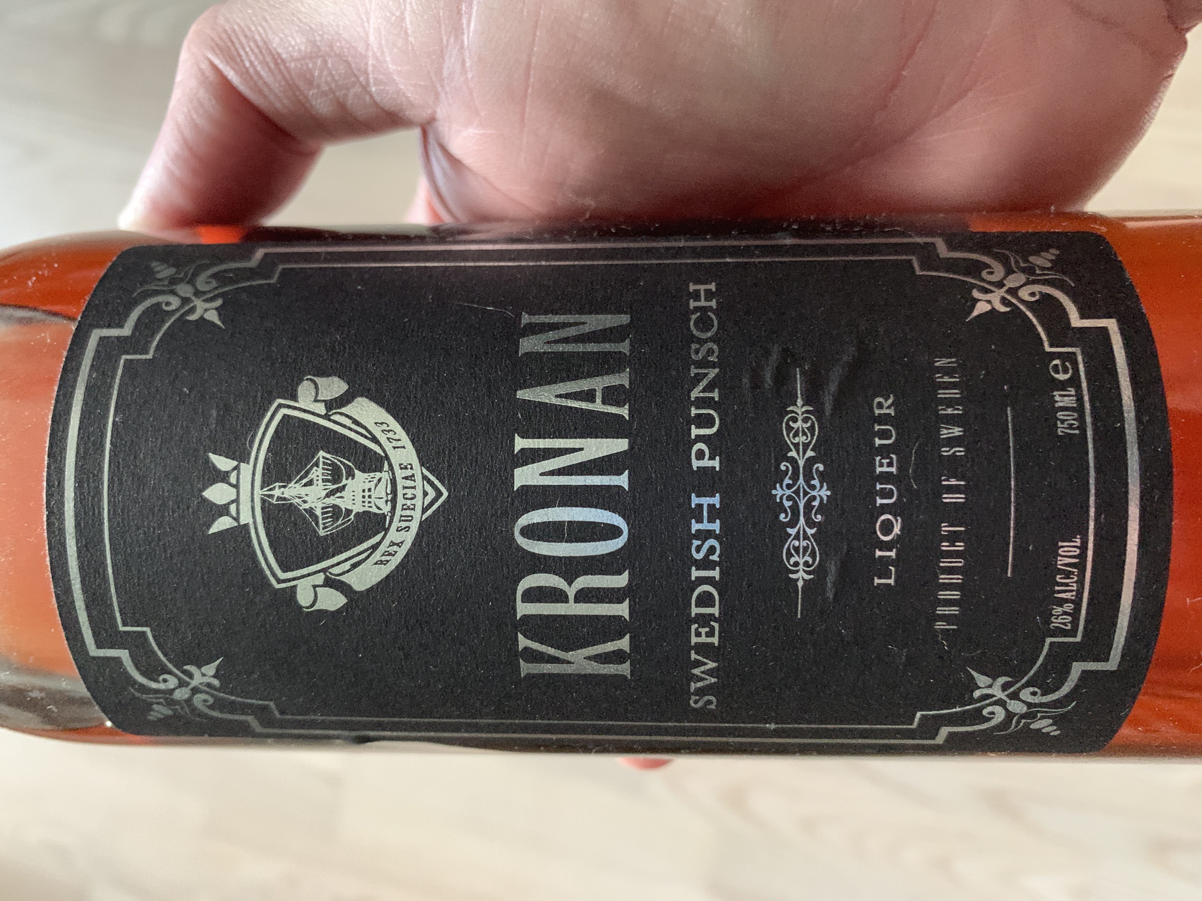 Kronan Swedish Punsch