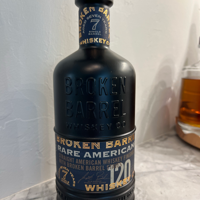 Broken Barrel Rare Americana