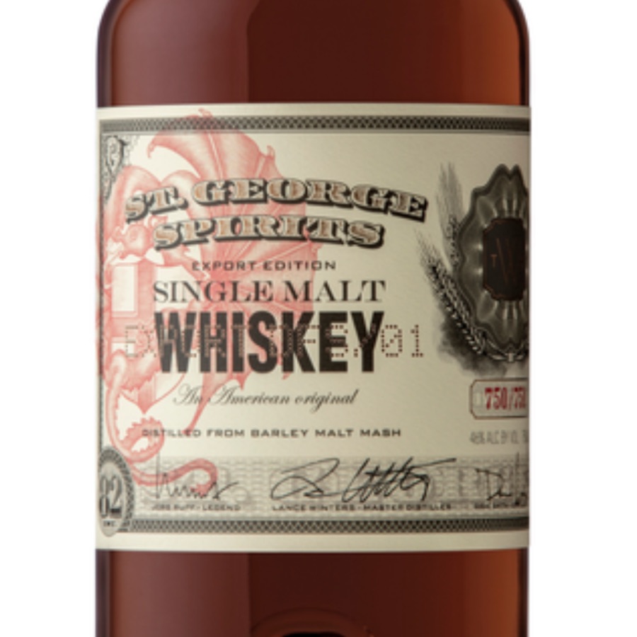 St. George Export Edition Single Malt
