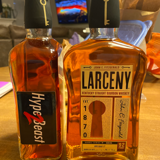 Larceny Hype Beast 2, SIB reds
