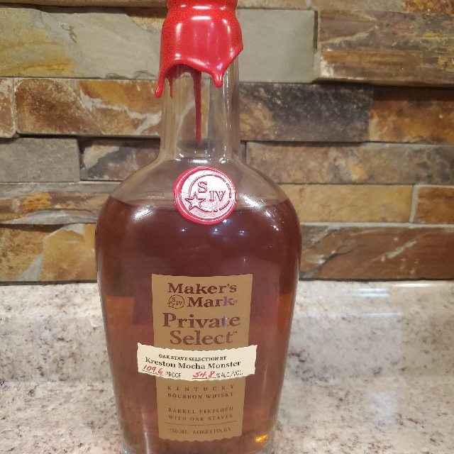 Maker's Mark Private Select - Kreston Mocha Monster