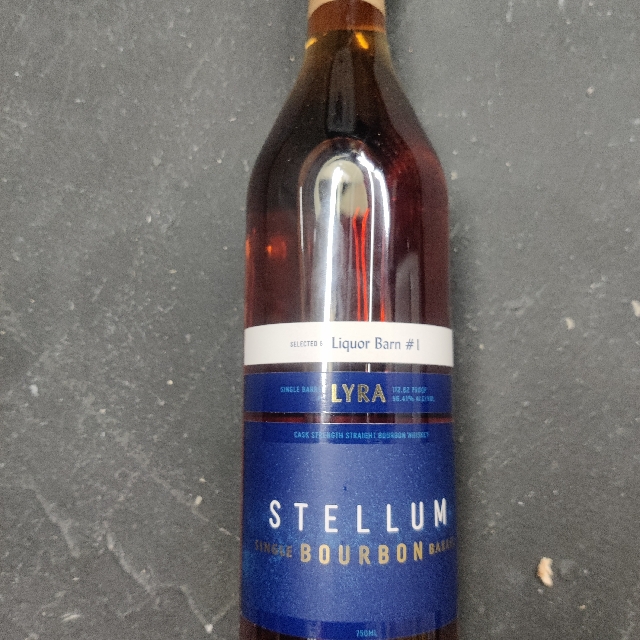 Stellum Lyra Single Barrel Bourbon (Liquor Barn #1)