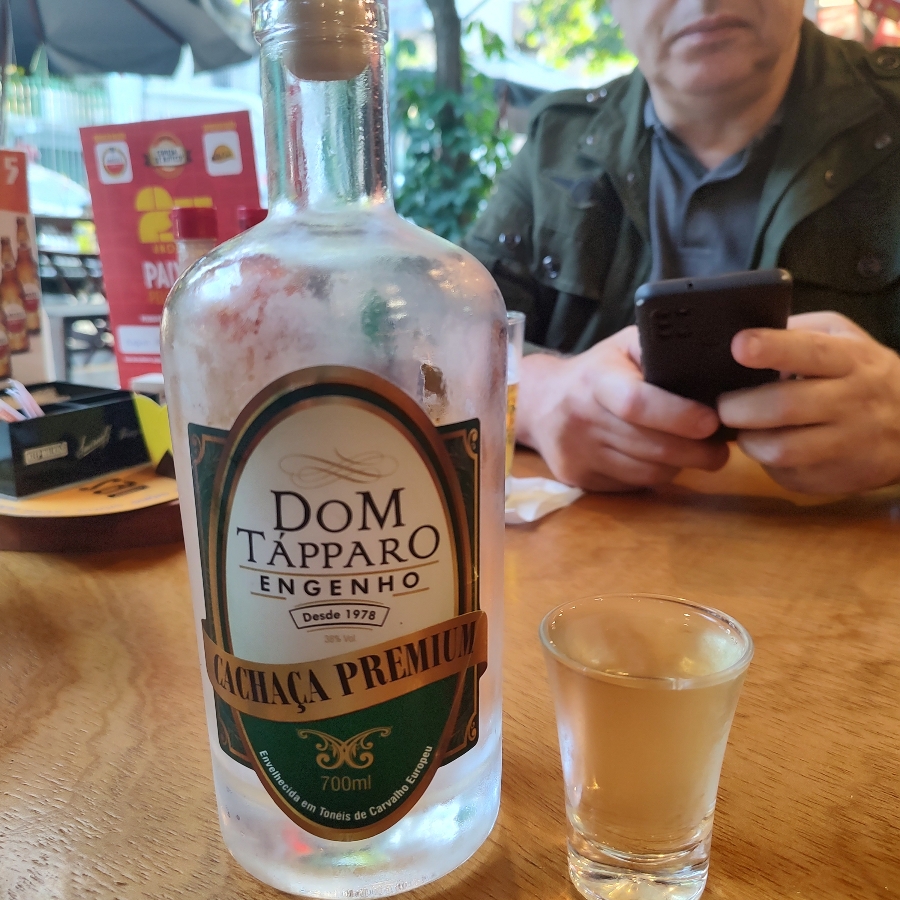 CACHAÇA DOM TAPPARO PREMIUM CARVALHO EUROPEU