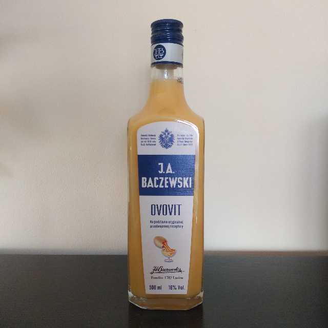 J.A. BACZEWSKI OVOVIT
