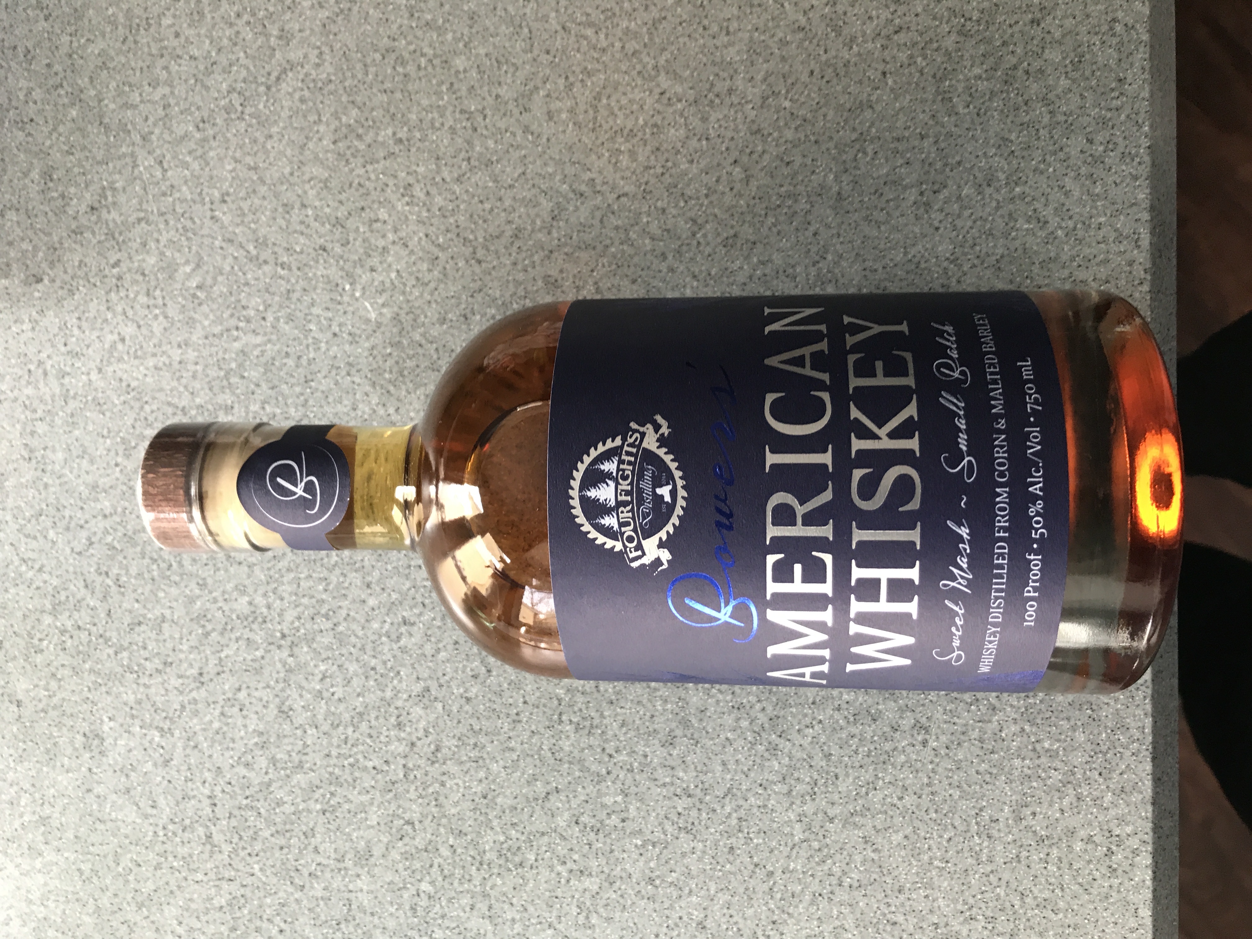 Four Fights American Whiskey