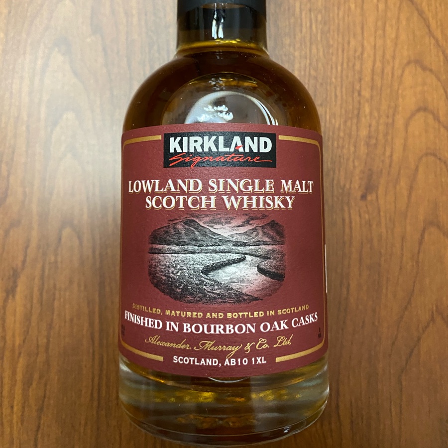 Kirkland Lowland Single Malt Bourbon Cask Finish