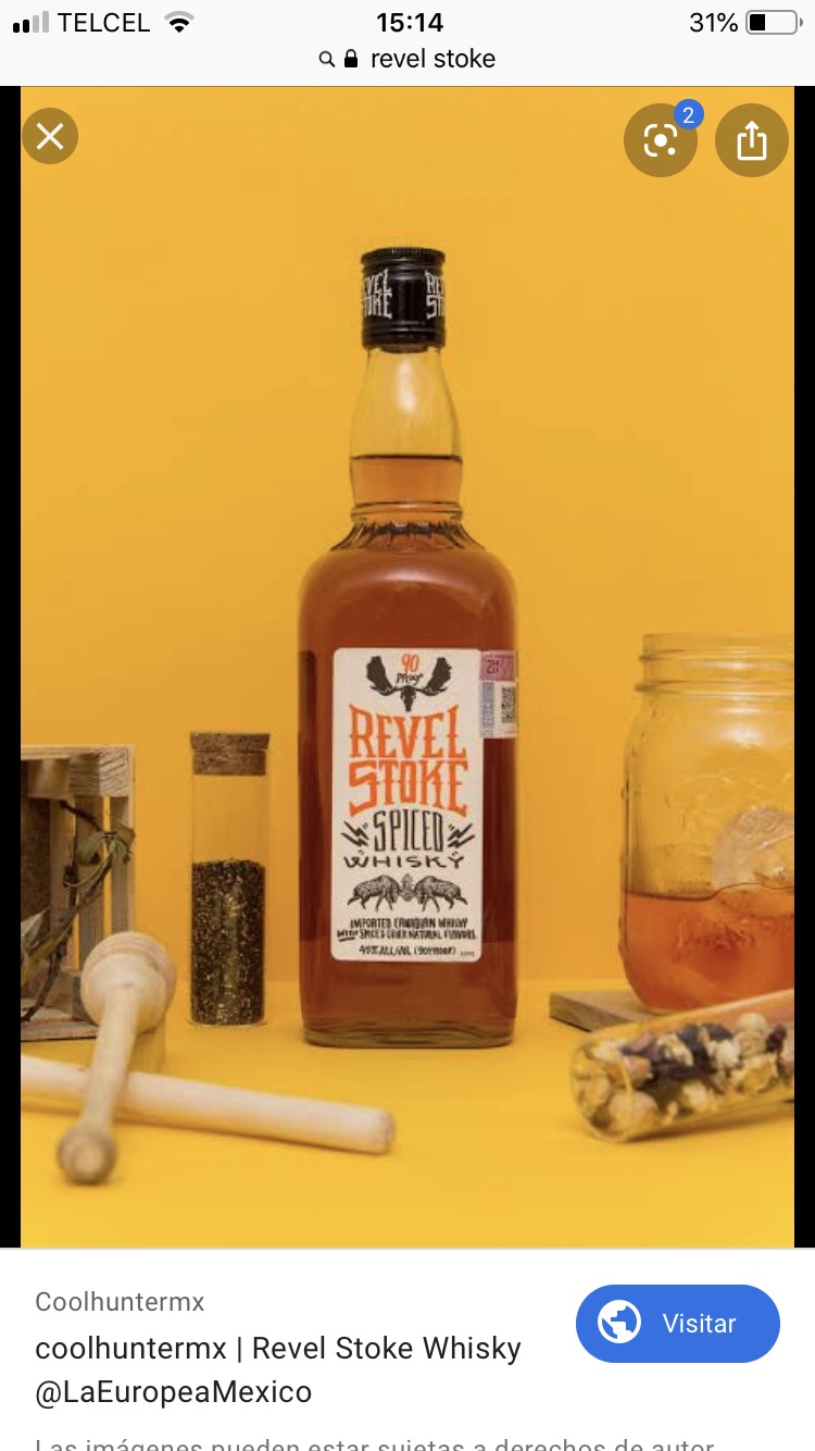 Revel Stoke Spicenheimer Spiced Whisky