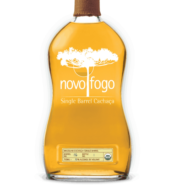 Novo fogo single barrel 136 cachaça