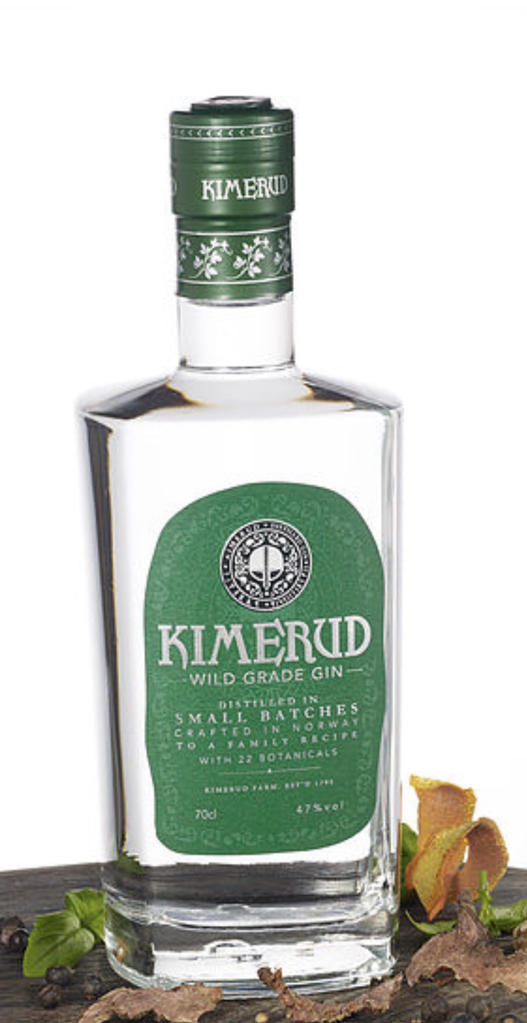 Kimerud Wild Grade Gin