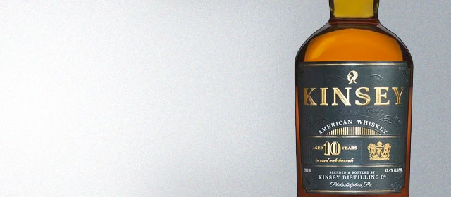 Kinsey American Whiskey 10 Year