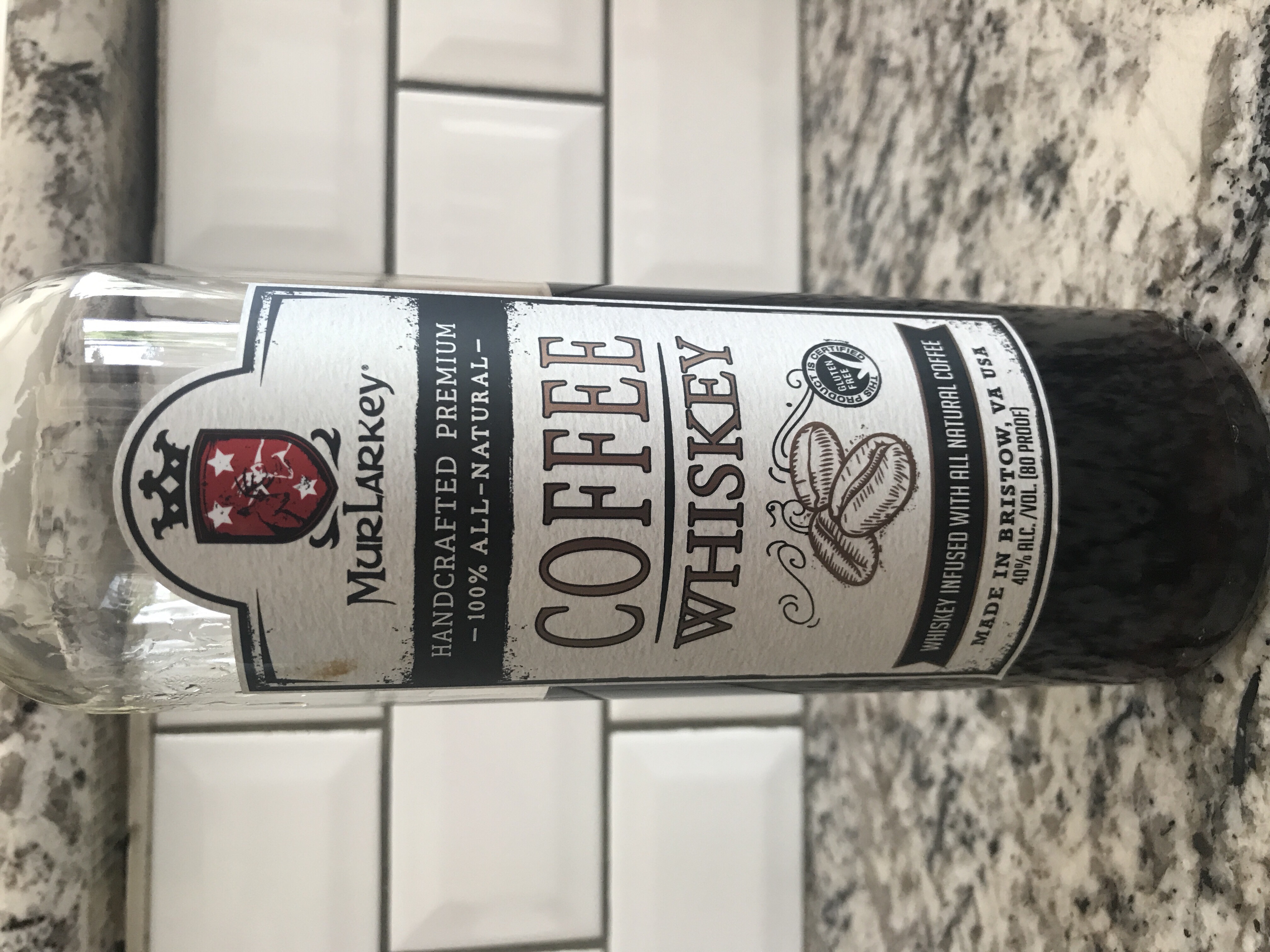 MurLarkey Coffee Whiskey
