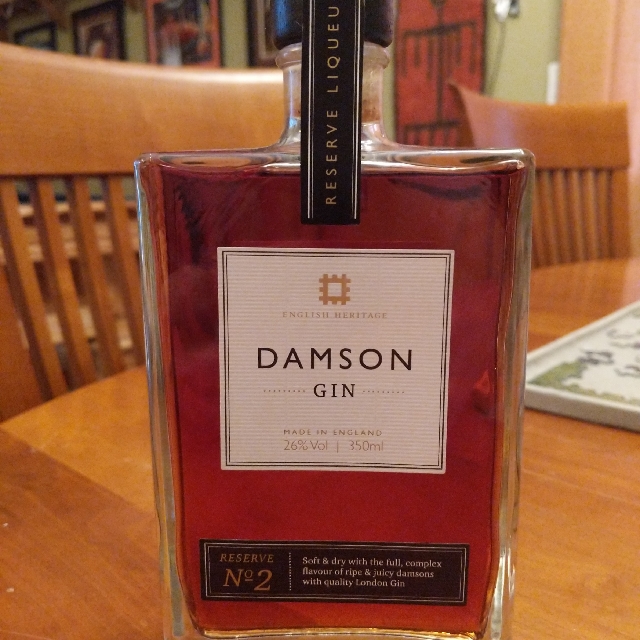 English Heritage Damson Gin Reserve #2
