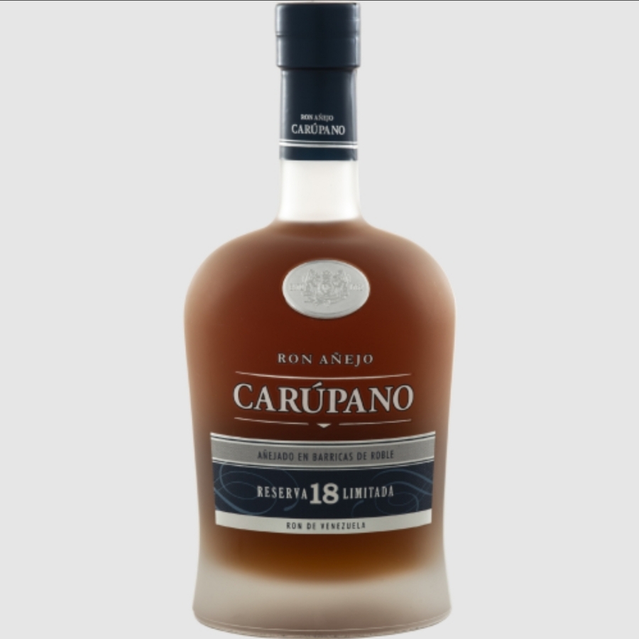 Ron Añejo Carupano - Reserva Limitada - 18 Años