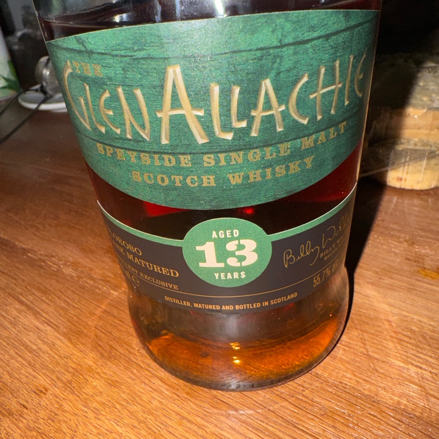 GlenAllachie 13 years Oloroso Cask Matured