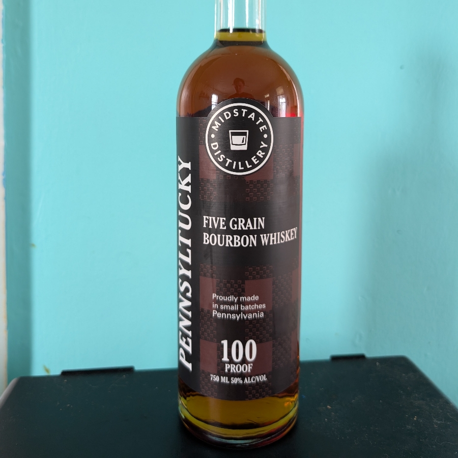 Midstate Distillery - Pennsyltucky Five Grain Bourbon