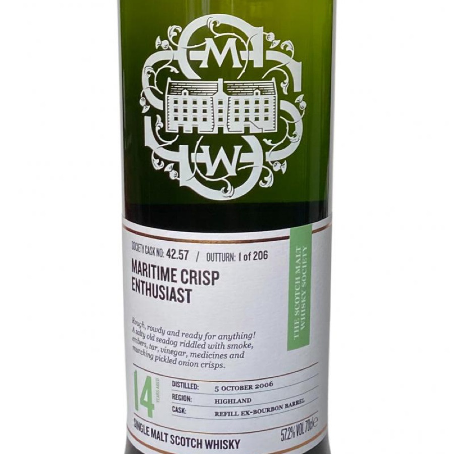 Tobermory 2006 SMWS 42.57