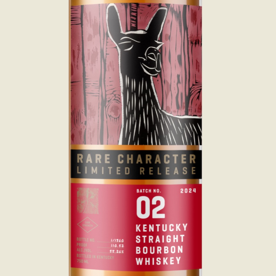 Rare Character Limited Release Kentucky Straight Bourbon 2024 Batch 02